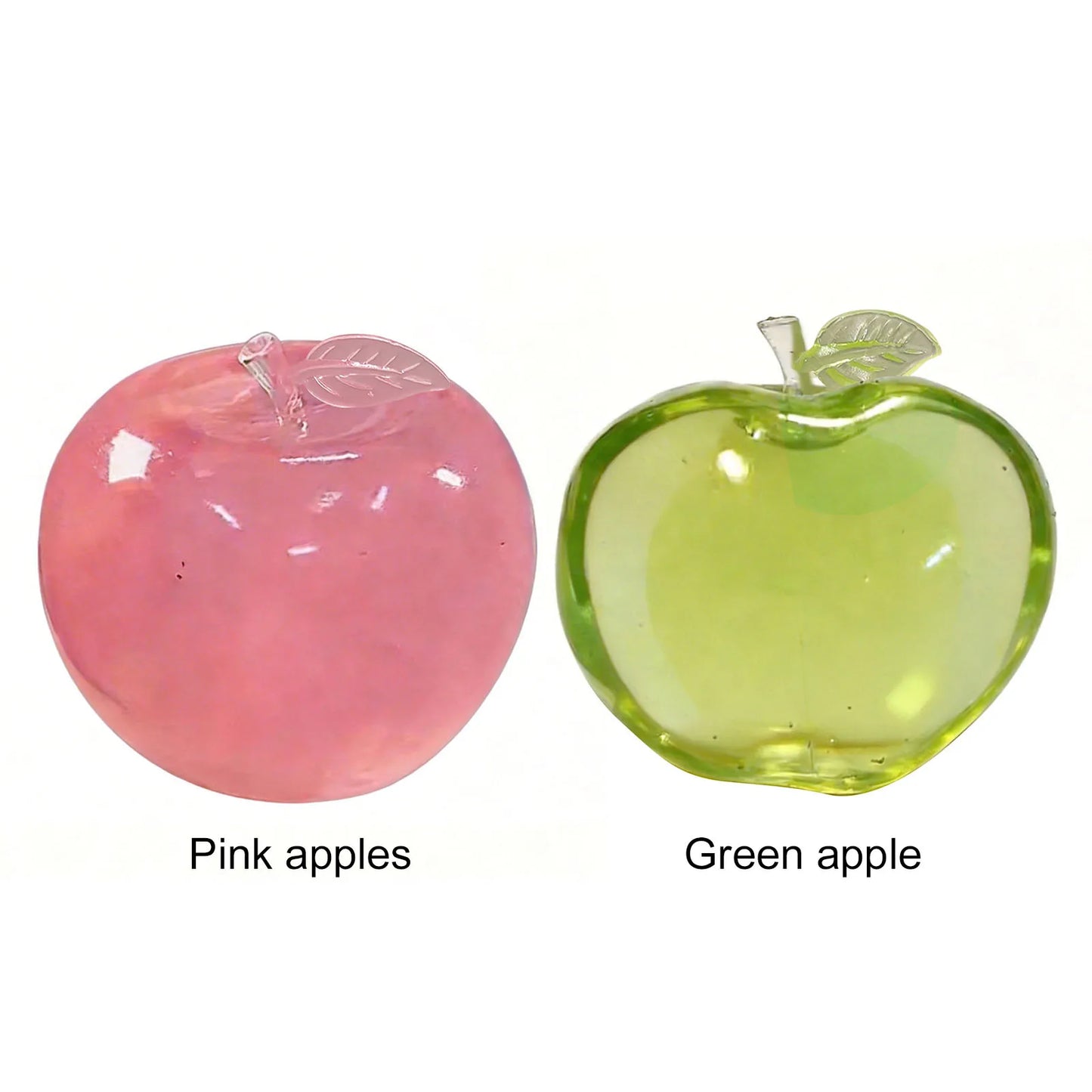 Strawberry & Apple Squishy Stress Toy
