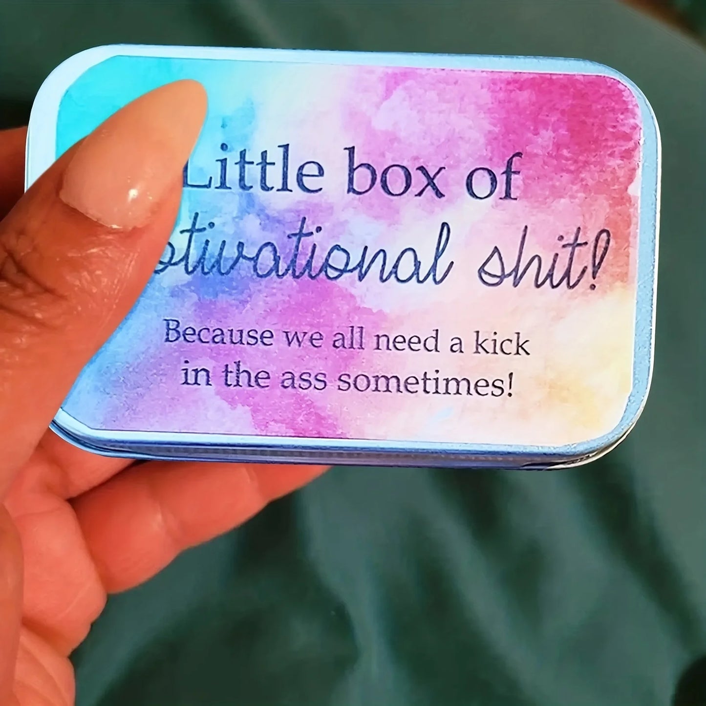 Inspirational Quote Cards Set