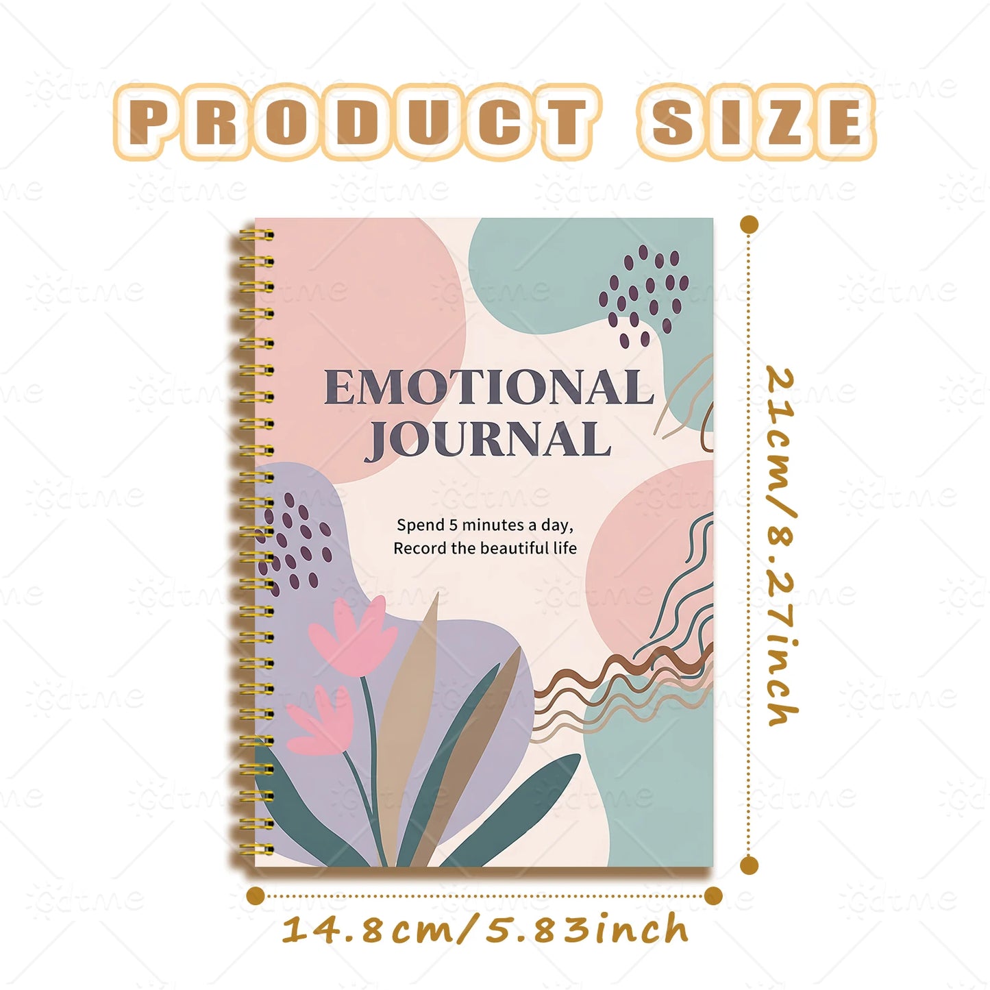Adult Mental Health Wellness Planner