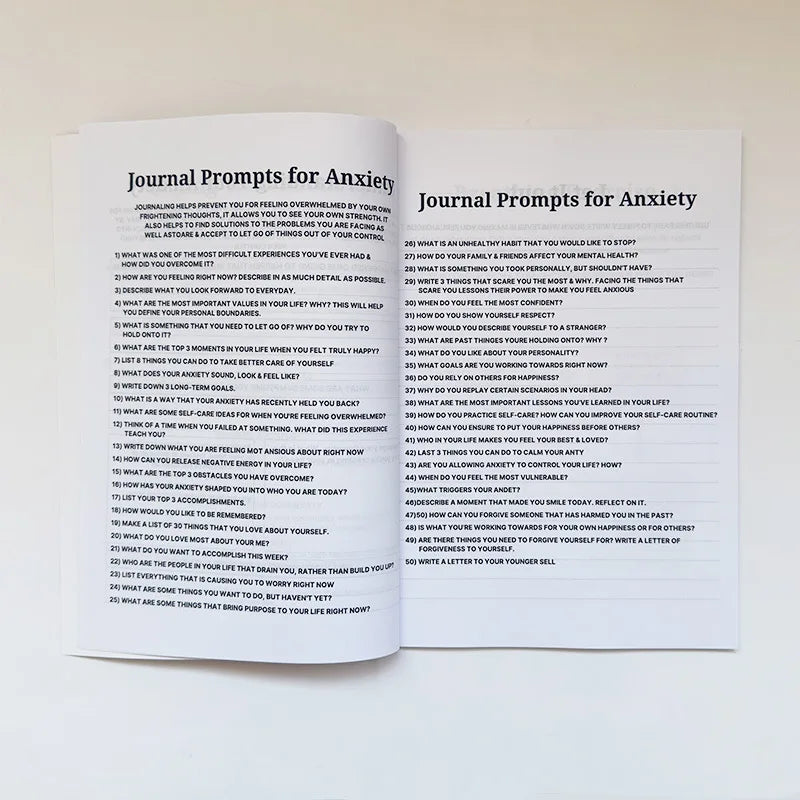 Bipolar & Anxiety Wellness Journal