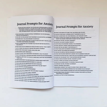 Bipolar & Anxiety Wellness Journal