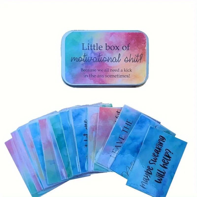 Inspirational Quote Cards Set