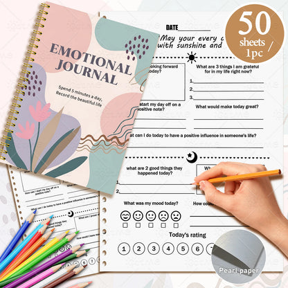 Adult Mental Health Wellness Planner