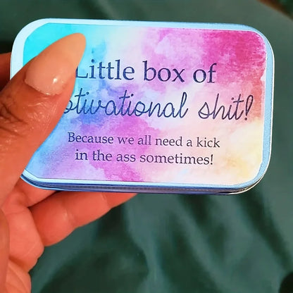Inspirational Quote Cards Set