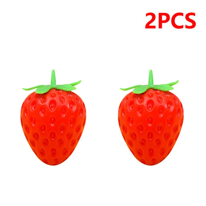 Strawberry & Apple Squishy Stress Toy