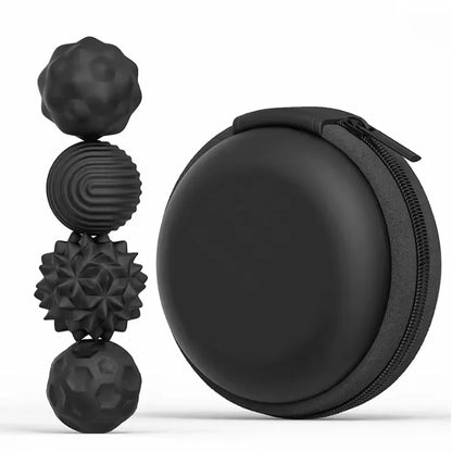 Magnetic Silicone Sensory Stress Balls