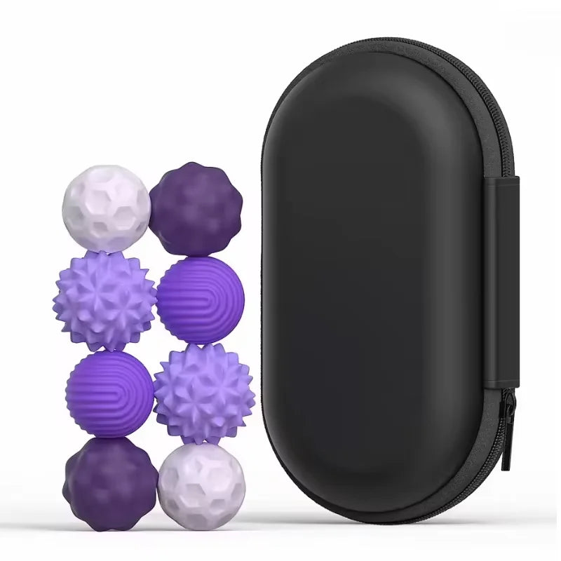 Magnetic Silicone Sensory Stress Balls