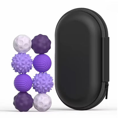Magnetic Silicone Sensory Stress Balls