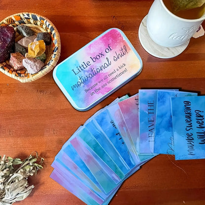 Inspirational Quote Cards Set