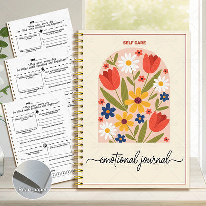Adult Mental Health Wellness Planner
