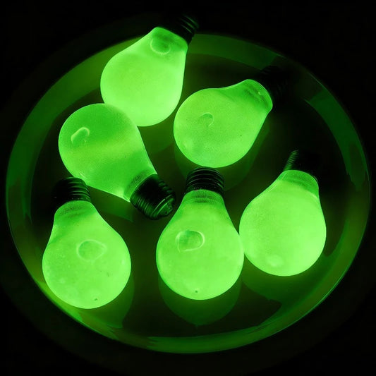 Light Bulb Maltose Squishy Stress Ball