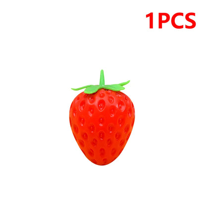 Strawberry & Apple Squishy Stress Toy