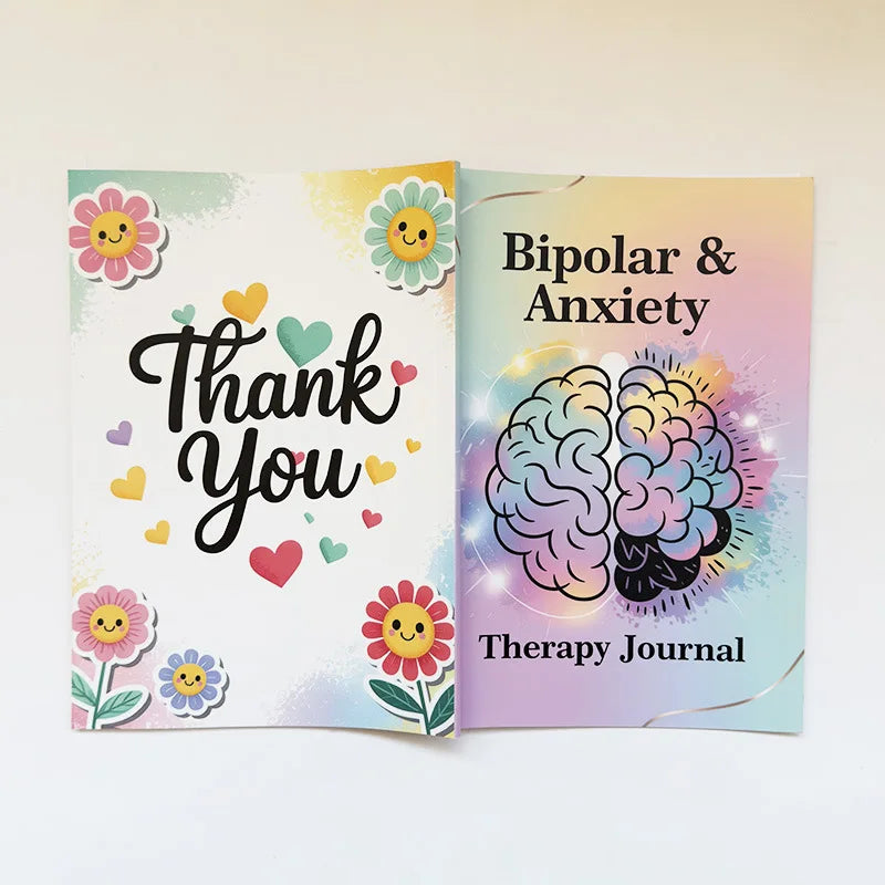 Bipolar & Anxiety Wellness Journal