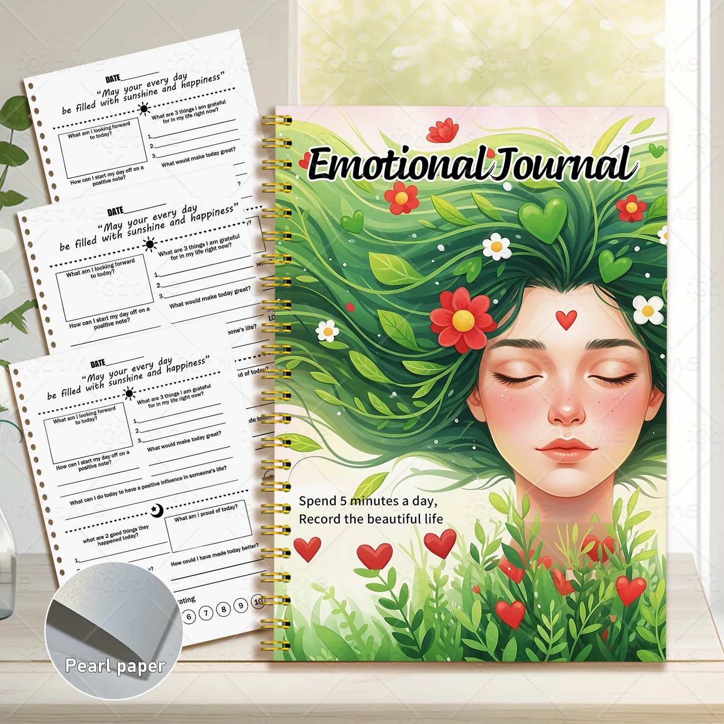 Adult Mental Health Wellness Planner