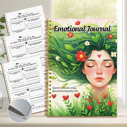 Adult Mental Health Wellness Planner