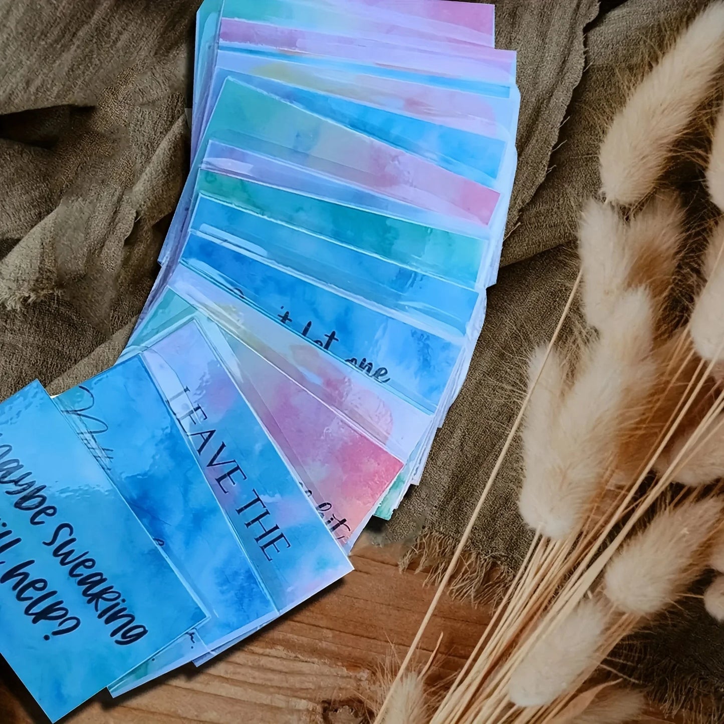 Inspirational Quote Cards Set
