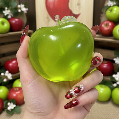 Strawberry & Apple Squishy Stress Toy