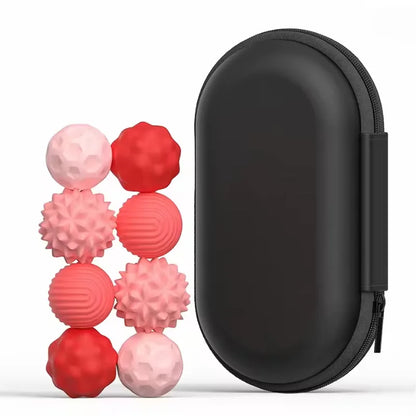 Magnetic Silicone Sensory Stress Balls