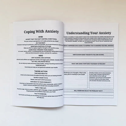 Bipolar & Anxiety Wellness Journal