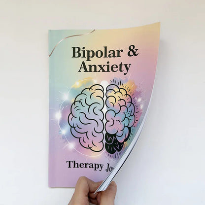 Bipolar & Anxiety Wellness Journal