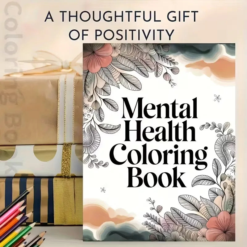 Mental Wellness Coloring Book