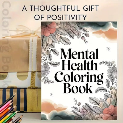 Mental Wellness Coloring Book
