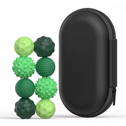 Magnetic Silicone Sensory Stress Balls
