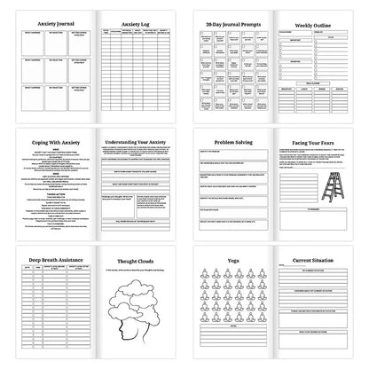 Bipolar & Anxiety Wellness Journal