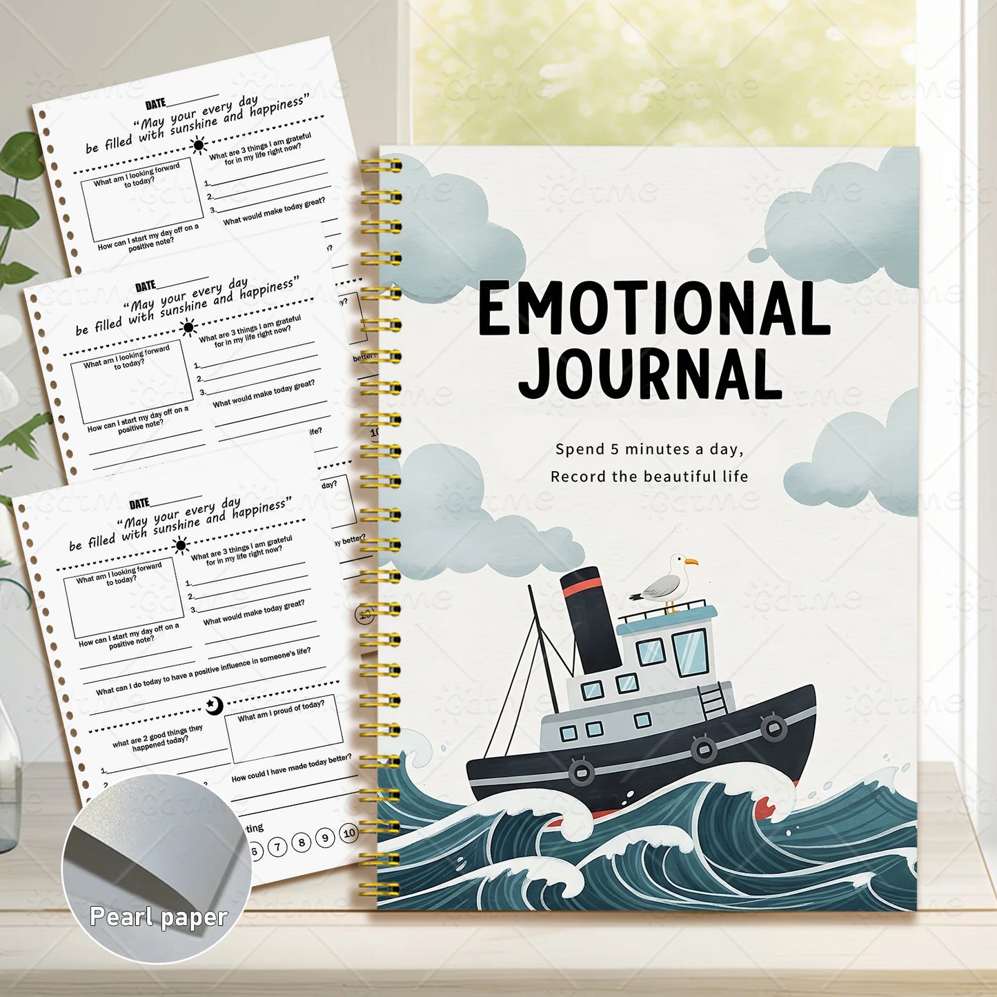 Adult Mental Health Wellness Planner