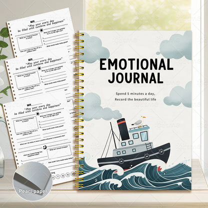 Adult Mental Health Wellness Planner