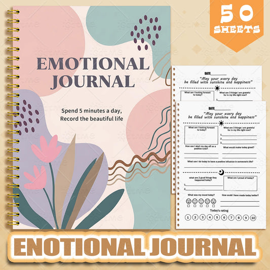 Adult Mental Health Wellness Planner