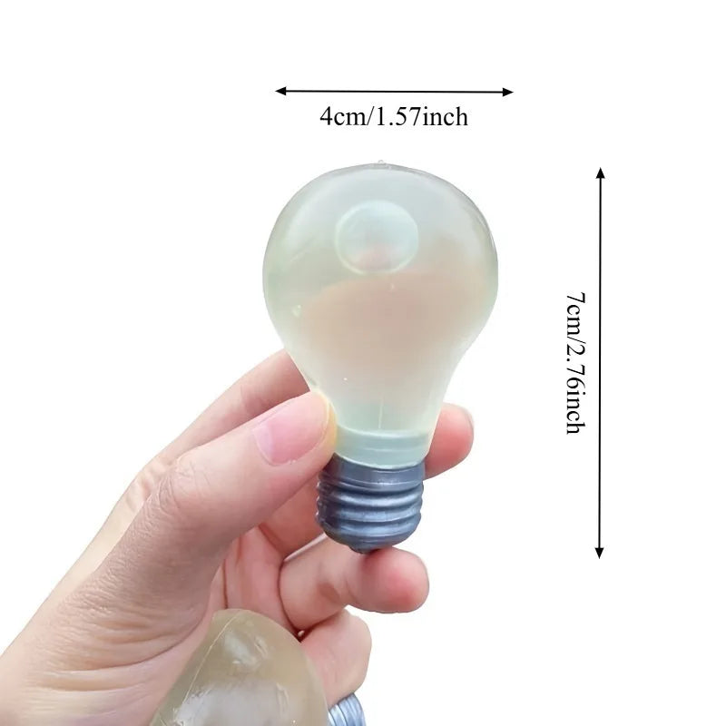 Light Bulb Maltose Squishy Stress Ball