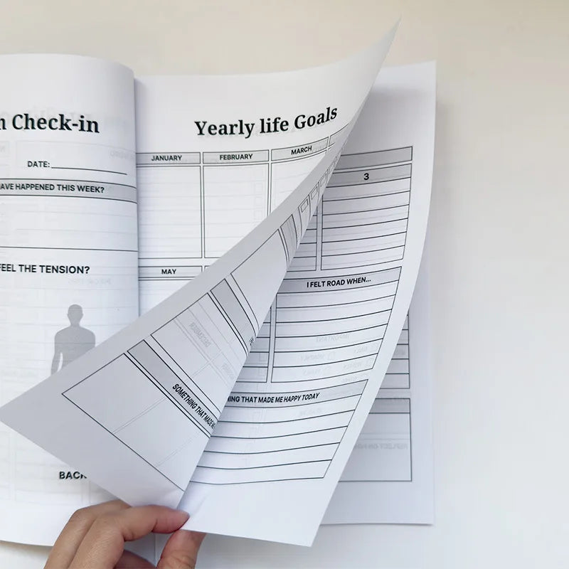 Bipolar & Anxiety Wellness Journal