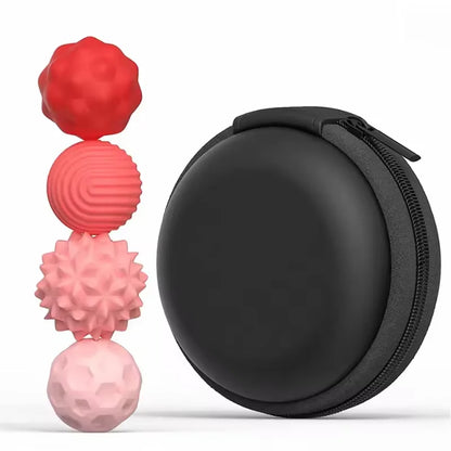 Magnetic Silicone Sensory Stress Balls