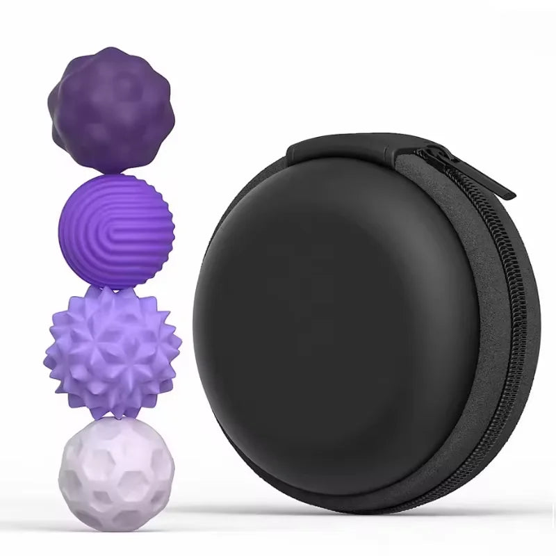 Magnetic Silicone Sensory Stress Balls