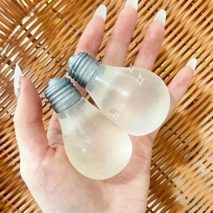 Light Bulb Maltose Squishy Stress Ball
