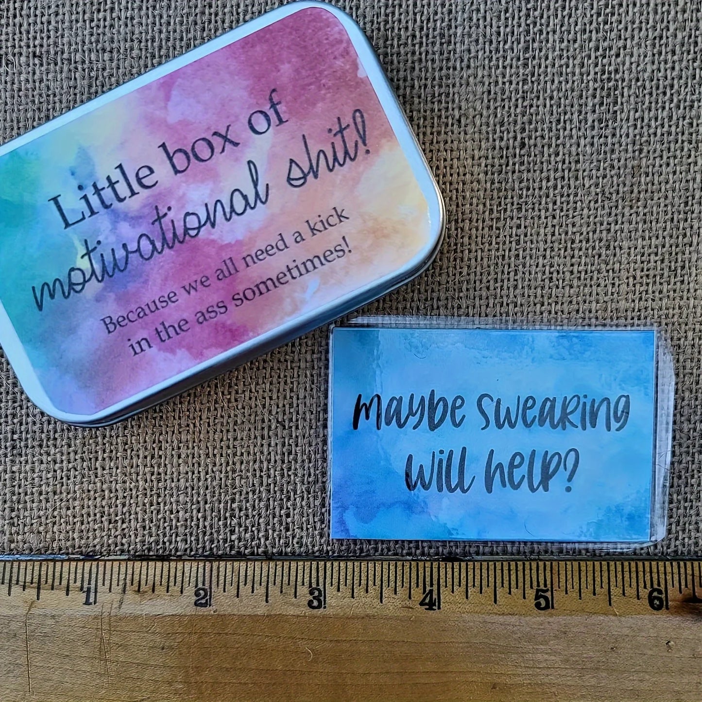 Inspirational Quote Cards Set