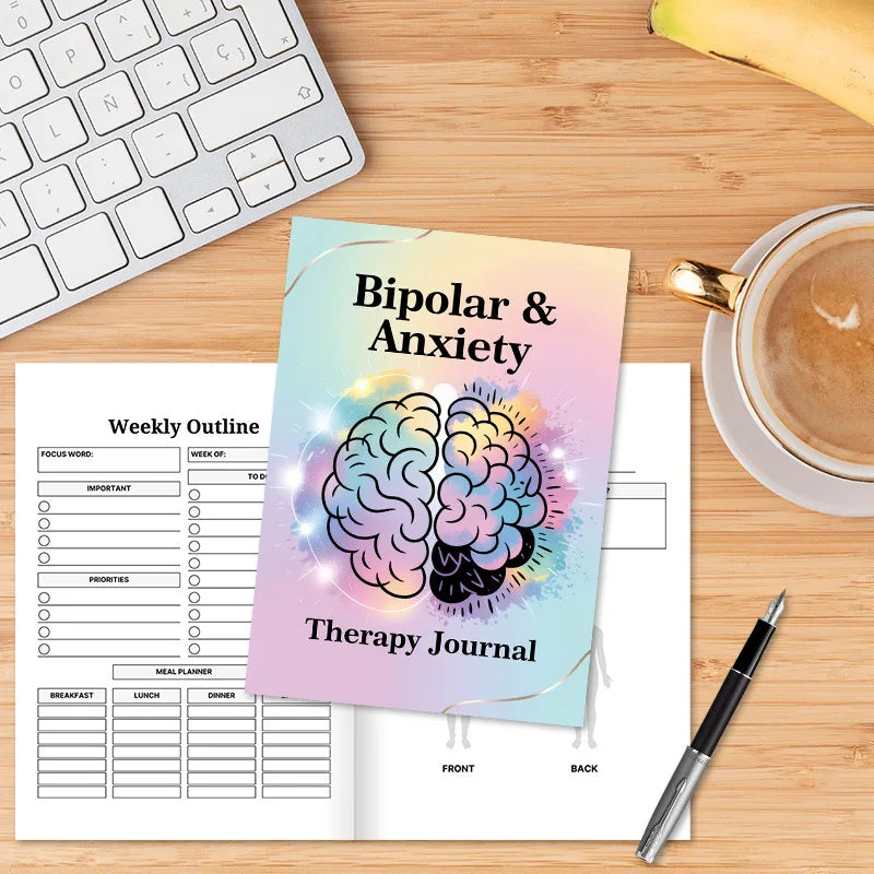 Bipolar & Anxiety Wellness Journal