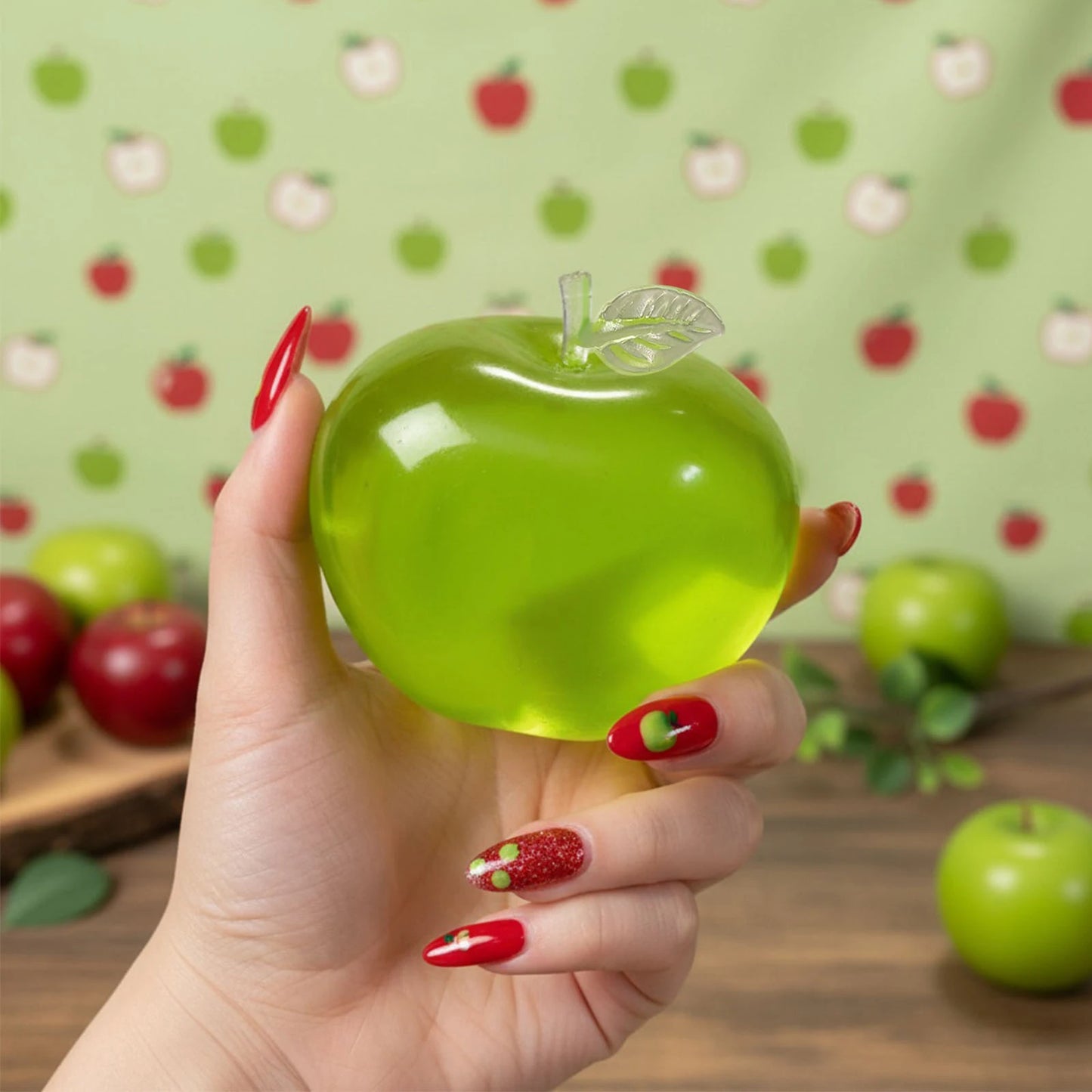 Strawberry & Apple Squishy Stress Toy