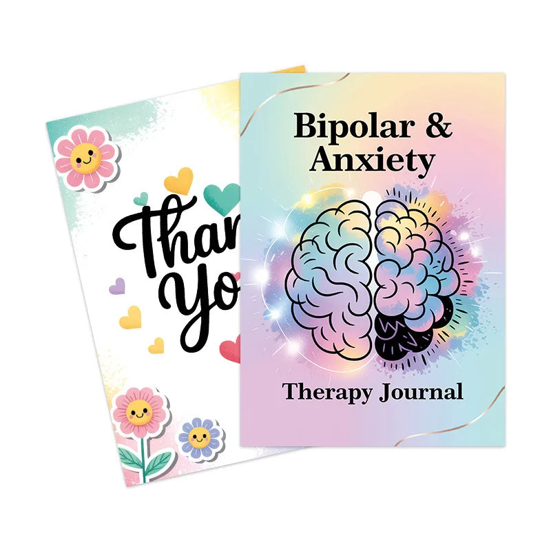 Bipolar & Anxiety Wellness Journal