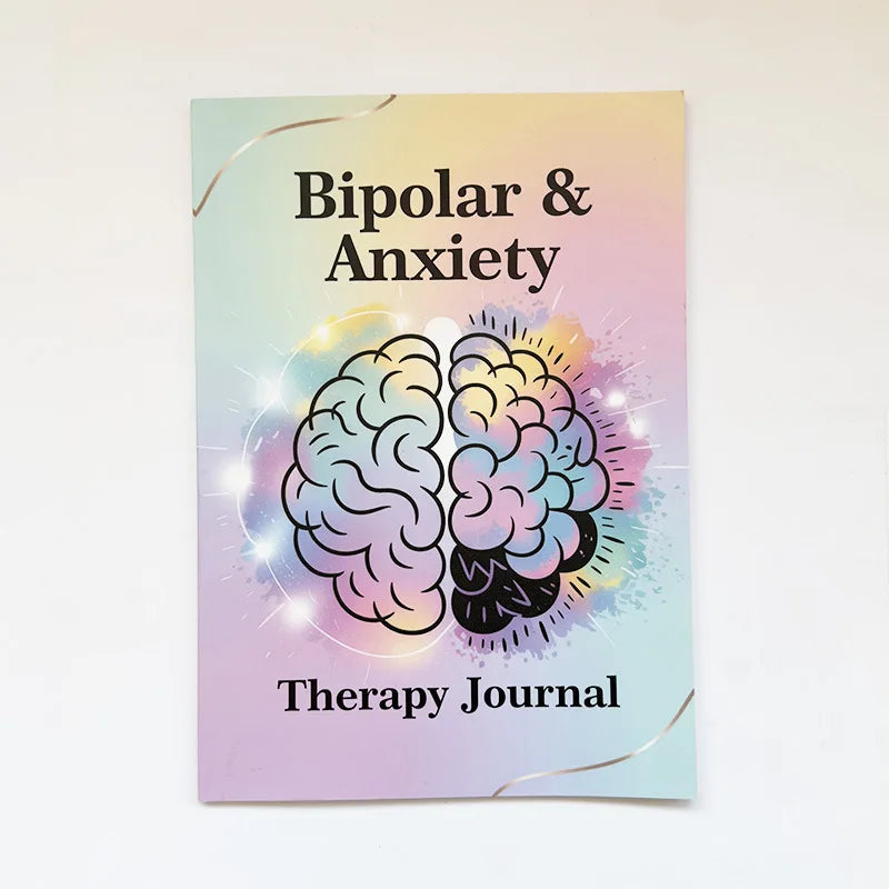 Bipolar & Anxiety Wellness Journal