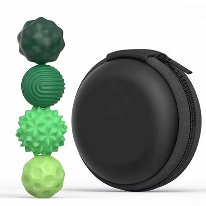 Magnetic Silicone Sensory Stress Balls