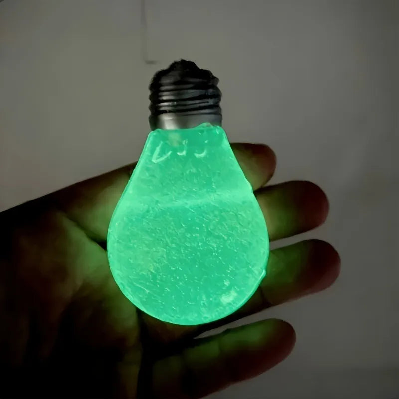 Light Bulb Maltose Squishy Stress Ball