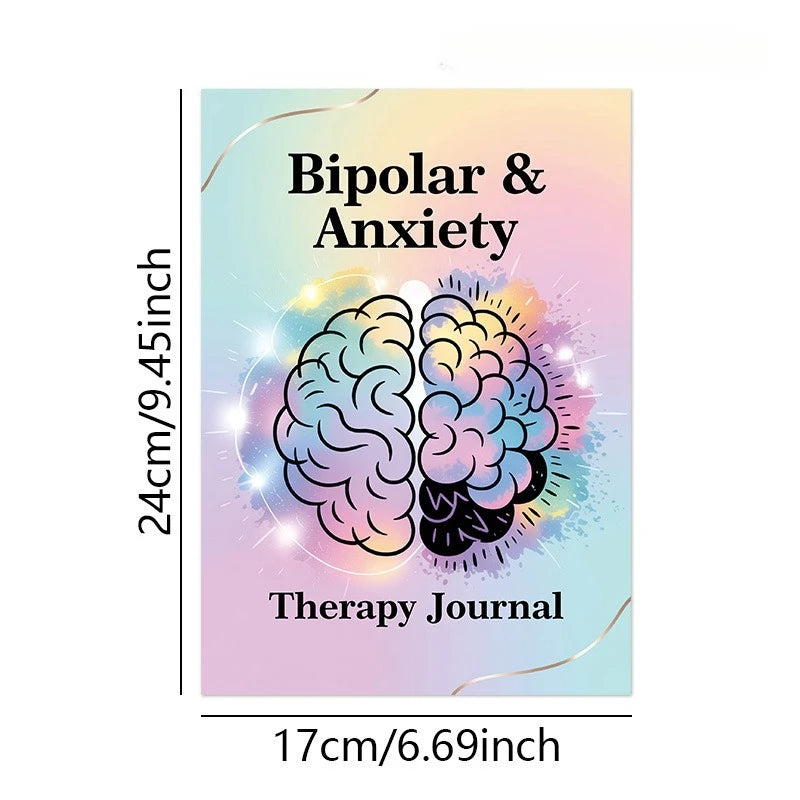 Bipolar & Anxiety Wellness Journal