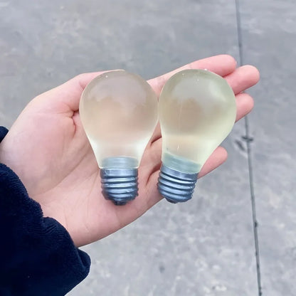 Light Bulb Maltose Squishy Stress Ball