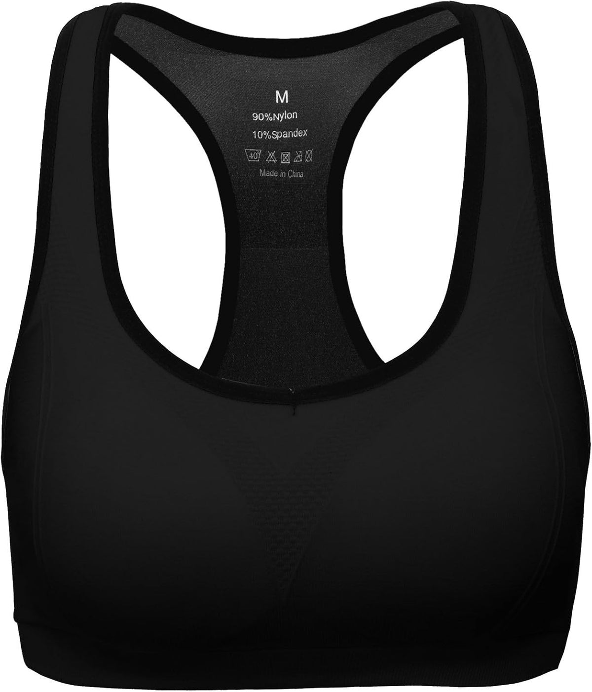 Women Racerback Sports Bras - High Impact Workout Gym Activewear Bra